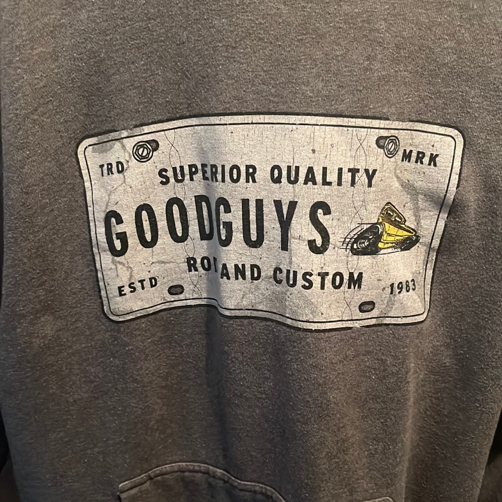 vintage hoodie